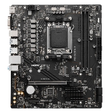 Материнская плата MSI PRO B650M-B, AM5, AMD B650, 2xDDR5, 4xSATA, 1xM.2, 1xPCI-E 4.0 x16, 1xPCI-E 4.0 x1, 1xHDMI, 1xVGA, 1x2.5Gb LAN, 2xUSB 2.0, 4xUSB 3.2 Gen 1, 3x3.5 мм, 7.1, Micro-ATX