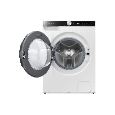 Стиральная машина Samsung WW80AG6S28AELD белый, загрузка фронтальная 8 кг, 1200 об/мин, класс A
