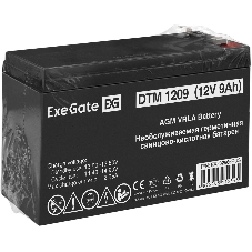 Батарея для ИБП ExeGate DTM 1209/EXS1290 (12V 9Ah 1234W), клеммы F2