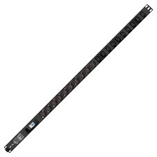 Вертикальный блок розеток с автоматом защиты ExeGate ServerPro PDU-V213 Al-10C1310S-T-1P (19