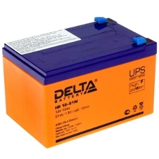 Батарея для ИБП Delta HR 12-51W (12V, 12Ah)