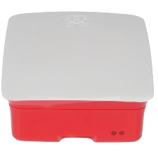 Корпус RA129 red-белый для микрокомпьютера Raspberry Pi 3. ACD Red+White ABS Plastic case for Raspberry Pi 3
