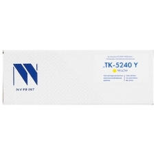 Картридж NVPrint совместимый Kyocera TK-5240 Yellow для ECOSYS P5026cdn/P5026cdw/M5526cdn/M5526cdw (3000k)