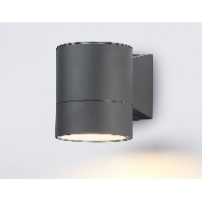 Светильник Ambrella light ST3301 GR серый IP54 GX53 max 15W 115*90*140