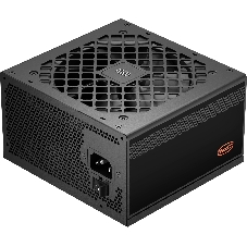 Блок питания PCCooler KN750, 750Вт, 80+ Gold, 120мм, модульный, черный