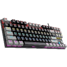 Клавиатура Oklick K600X проводная, USB Type-A, серый