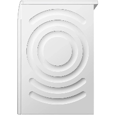 Стирально-сушильная машина Bosch WNA25401ME белый, загрузка фронтальная 10.5 кг, 1400 об/мин., класс: А