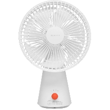Вентилятор Xiaomi Rechargeable Mini Fan белый, настольный, 10 Вт, 4 скорости, 8.7 см