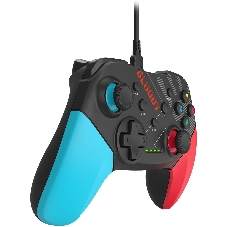 Геймпад A4Tech Bloody GP30 Sports черный/синий USB виброотдача обратная связь