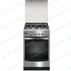 Плита газовая Gefest ПГ 5100-04 0004 серебристый, конфорок 4 шт, духовка 52 л, 50 см x 85 см x 58.5 см