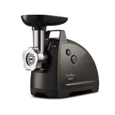 Мясорубка электрическая Moulinex ME684832, 2000Вт черный