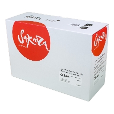 Картридж Sakura CE400X для HP Enterprise 500 Color M551n/525f/525dn/570/575, черный, 11000 к.