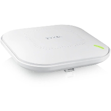 Гибридная точка доступа Zyxel NebulaFlex Pro WAX610D, WiFi 6, 802.11a/b/g/n/ac/ax (2,4 и 5 ГГц), MU-MIMO, антенны 4x4 с двойной диаграммой, до 575+2400 Мбит/с, 1xLAN 2.5GE, 1xLAN GE, PoE, защита от 4G