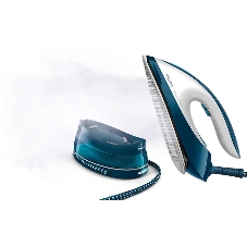 Парогенератор Philips 2400 Вт, удар 400 г, пар 120 г/мин, 6,5 бар, SteamGlide, OptimalTEMP, автоотключение
