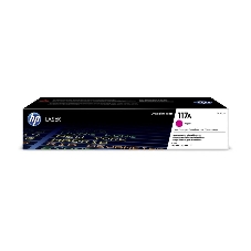 Картридж лазерный HP W2073A (HP 117A) пурпурный для HP Color Laser 150/170 700 страниц.