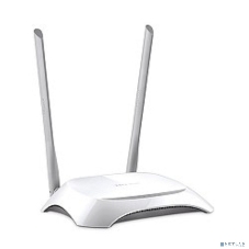 Роутер беспроводной TP-Link TL-WR840N N300 10/100BASE-TX белый