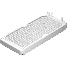 Система охлаждения/ PCCooler DA360 ARGB WH (280W, 360мм, белый, ARGB/ Fans: 3x120мм, 72.1CFM, 33.8dBA, 1800RPM/ Pump height 55мм, 28dBA, 3000RPM, Rad thickness 27мм/ S: 1851, 1700, 1200, 20XX, 115X, AM5, AM4)
