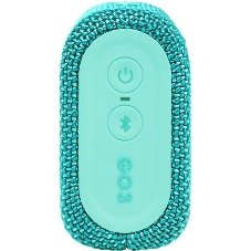 Портативная акустика JBL GO 3, бирюзовый
