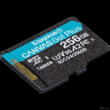 Флеш карта microSDXC 256Gb Kingston SDCG4/256GbSP Canvas Go! Plus V10 A2 w/o adapter