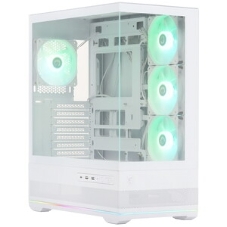 Компьютерный корпус MSI MAG Pano 110R PZ белый без БП ATX 6x120мм 7x140мм 2xUSB 3.0 1xUSB3.1 audio AirDuct bott PSU