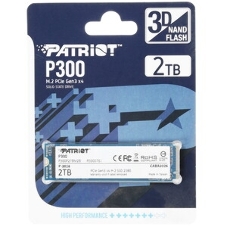 Накопитель SSD Patriot P300, 2Tb, PCIe 3.0 x4, M.2 2280, NVMe, R/W 2100/1650