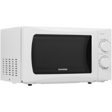 Микроволновая печь Starwind SMW3720 белый, 20 л, 700 Вт, переключатели - поворотный механизм
