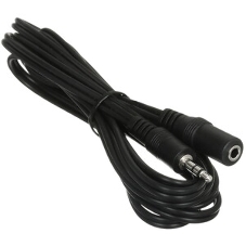Кабель-переходник AUX Cablexpert CCA-UM3.5F-AL AM/Jack3.5(F), алюминий+нейлон.оплётка, 0.15м, пакет