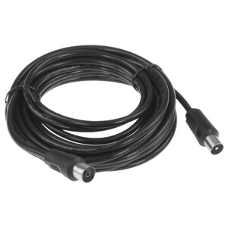 Кабель телевизионный Cablexpert, CCV-515-3M, Coaxial M/F, 3м