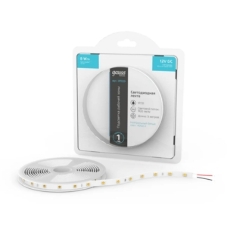 Лента светодиодная Basic Gauss 12V 8W/m 900lm/m 4000K IP20 LED 5m 1/100