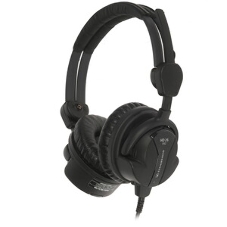 Проводные наушники Sennheiser HD 26 Pro черный, накладные, Jack 3.5/6.3 мм, складная чашка
