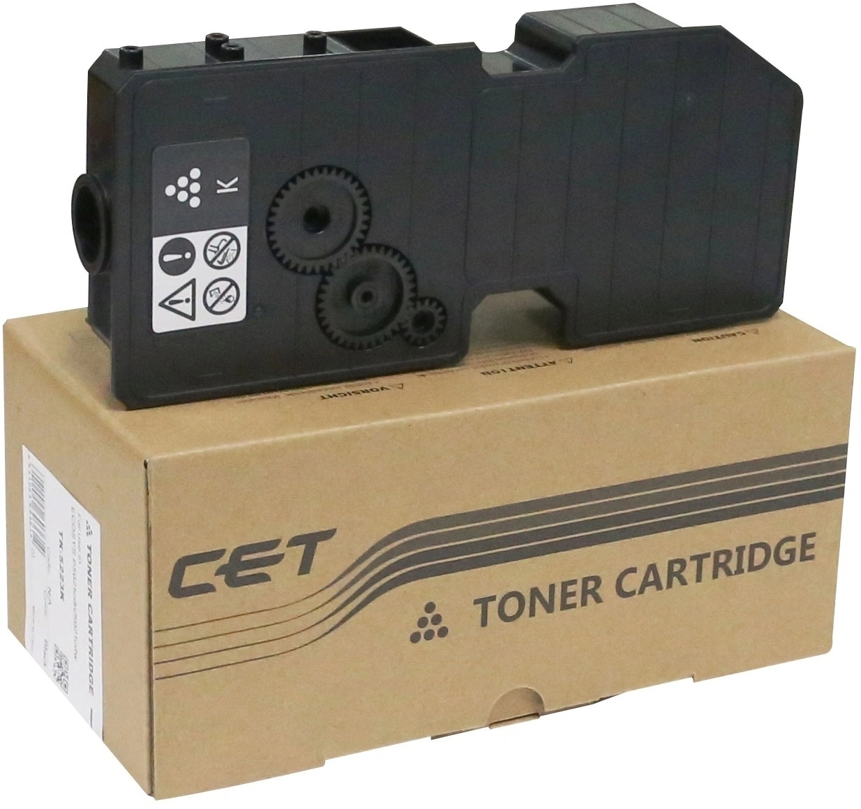Картридж лазерный CET CET8995KR TK-5230K черный (2600 стр.) для Kyocera ECOSYS P5021cdn/M5521cdn