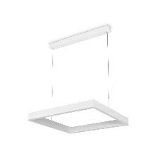 Светильник Ambrella light FA6622 WH белый 65W 600*600*720 (ПДУ РАДИО 2.4G)
