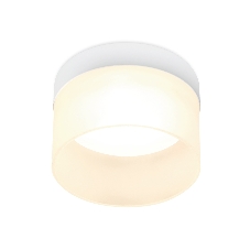 Светильник Ambrella light TN650 SWH белый песок GX53 D85*80