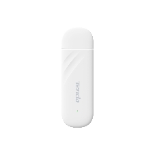USB-модем Tenda 4G01, LTE Cat.4 150 Мбит/с, интерфейс USB2.0, белый