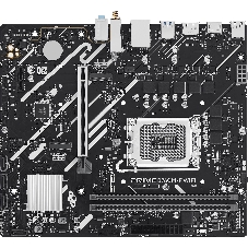 Материнская плата ASUS PRIME B760M-F WIFI, LGA 1700, Intel B760, 2xDDR5, 4xSATA, 2xM.2, 1xPCIe 5.0 x16, 1xPCIe 3.0 x1, 1xHDMI, 1xDP, 1x1Gb LAN, Wi-Fi 6, Bluetooth 5.3, 4xUSB-A 5Gbps, 2xUSB-A 2.0, 3x3.5 мм, 7.1, mATX