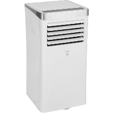 Кондиционер мобильный FUNAI MAC-CA25CON04 9000 BTU, 19 м², 54/55 дБ, охлаждение, осушение, белый