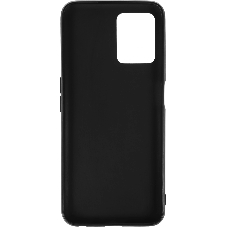 Чехол (клип-кейс) LuxCase, для Realme 8i, черный 62348