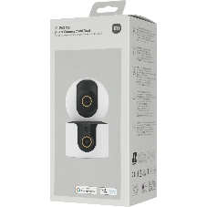 Камера видеонаблюдения Xiaomi Smart Camera C500 Dual EU (4 Мп, 2560x1440, Wi-Fi, Bluetooth) ((BHR8755EU)