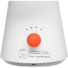 Вентилятор Xiaomi Rechargeable Mini Fan белый, настольный, 10 Вт, 4 скорости, 8.7 см