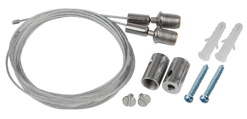 Подвесное крепление для линейных светильников ЭРА LLED-А-SUSPENSION LLED, SPO, SPP L1м