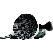 Шлифмашина эксцентриковая Metabo SXE 450 TurboTec 600129000 350Вт,155мм, 13100 об/мин, вес 2.2 кг