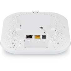 Гибридная точка доступа Zyxel NebulaFlex Pro WAX610D, WiFi 6, 802.11a/b/g/n/ac/ax (2,4 и 5 ГГц), MU-MIMO, антенны 4x4 с двойной диаграммой, до 575+2400 Мбит/с, 1xLAN 2.5GE, 1xLAN GE, PoE, защита от 4G