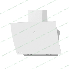 Вытяжка каминная Lex Plaza GS 600 WH белый управление: сенсорное (1 мотор)