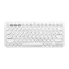 Клавиатура беспроводная Logitech K380, Bluetooth, белый