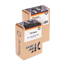 Болт шестигранный Kranz DIN 933, 8х110, упаковка поставщика (24 кг./500 шт.)