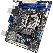 Материнская плата серверная ASUS P12R-I, LGA 1200, Intel C252, 2xDDR4, 6xSATA, 1xM.2, 1xPCI-E 4.0 x16, 2x1Gb LAN, 4xUSB-A 3.2 Gen 1, 1xVGA, COM-порт, Mini-ITX