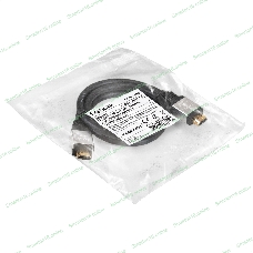 Кабель HDMI ExeGate EX-CC-HDMI8K-1.0 (19M/19M, v2.1, 1м, 8K UHD, Ethernet, позолоченные контакты)