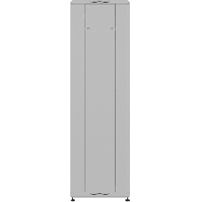 Шкаф серверный NTSS Премиум (NTSS-R22U6060GS) напольный 22U 600x600 мм пер. дв. стекл. металл 900 кг серый IP20 сталь