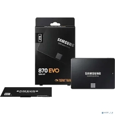 Накопитель SSD Samsung 870 EVO, 2Tb, SATA III, 2.5