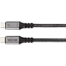 Кабель Thunderbolt4/USB4 Type-C, 5K@60Hz, 40Gbps, PD 100W, 5A, VCOM, 1.2м CU540M-1.2M